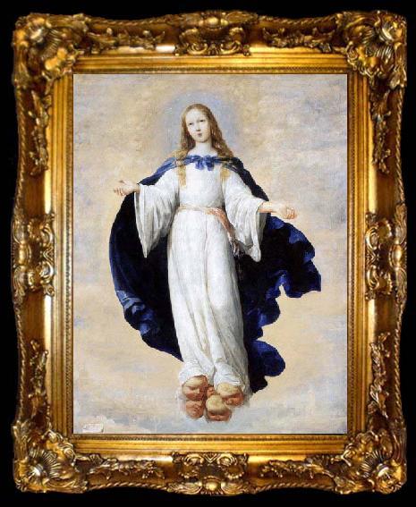 framed  ZURBARAN  Francisco de The Immaculate Conception, ta009-2